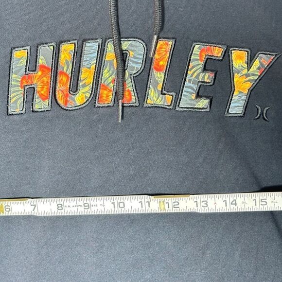 HURLEY® “FAST LANE SUMMER” HOODIE — Black / Men-M / NEW-(NWT) - Picture 12 of 15